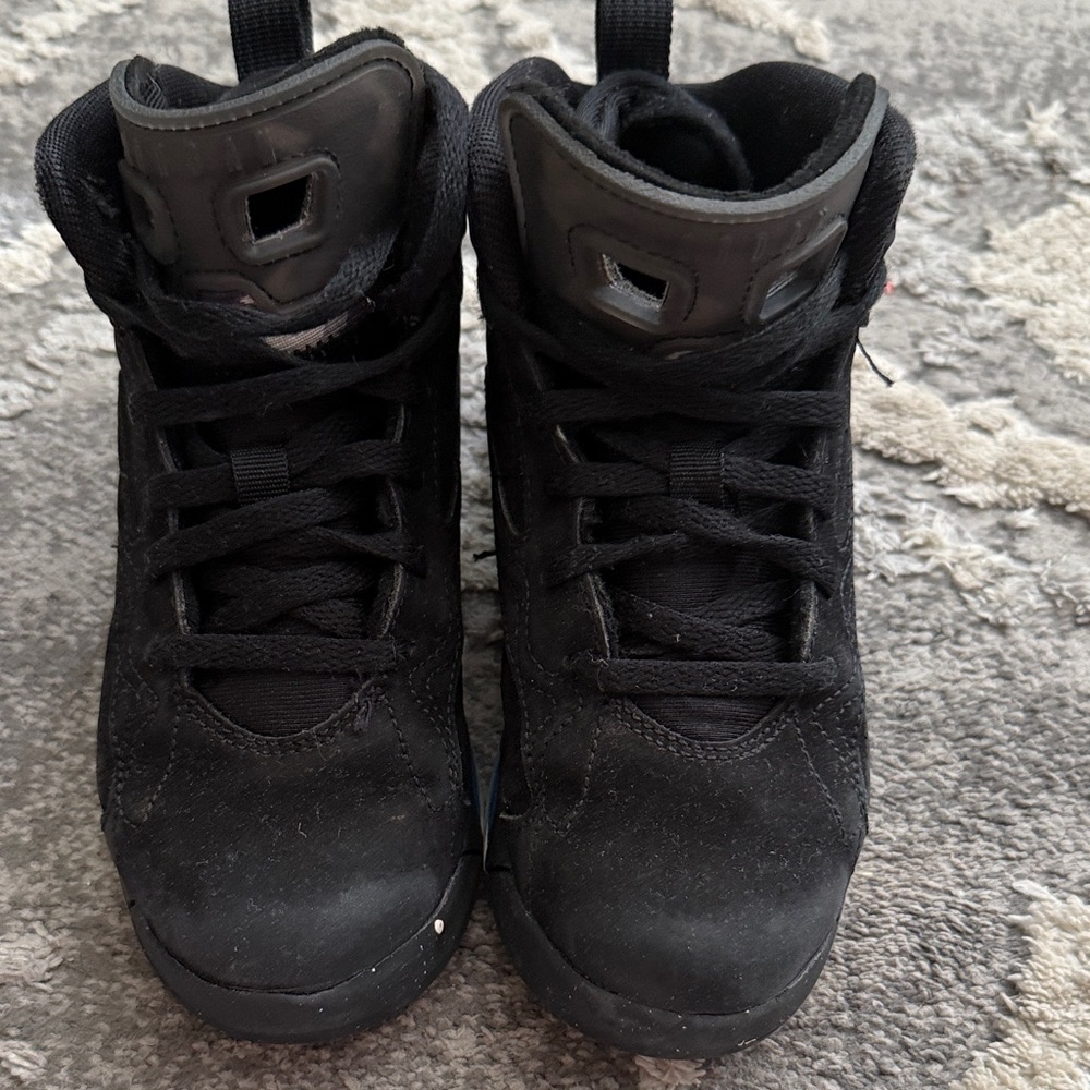 Nike Kids Black Sneakers